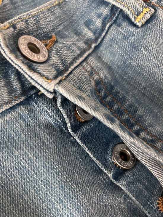 Lucky Brand Denim - Women’s Lucky Brand Easy Rider Cropped Jeans-Light Wash